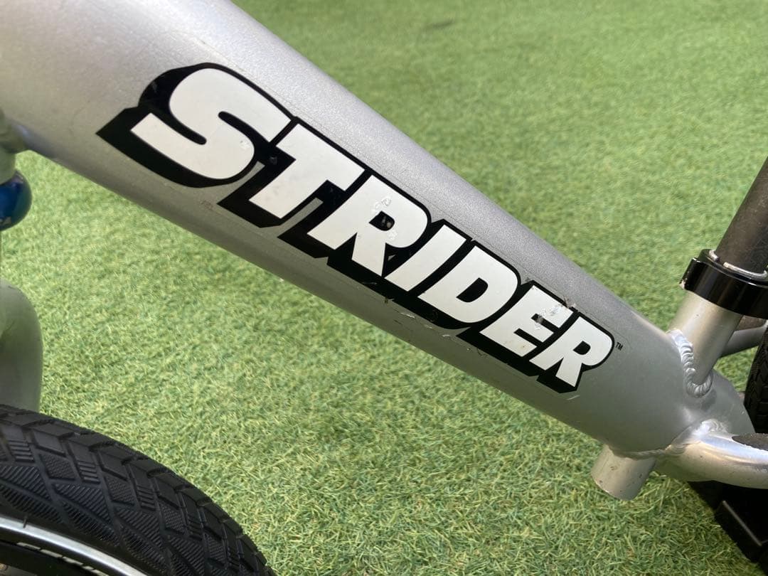 striderpro ストライダープロ　シルバー　カーボンシートポスト　カスタム
