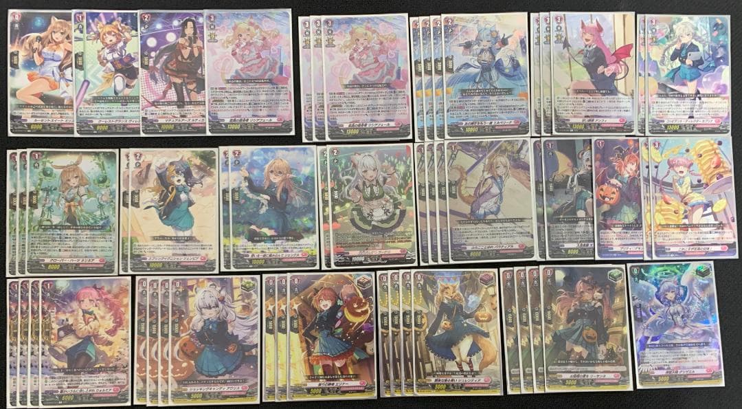 【特価】ヴァンガード リシアフェール デッキ 【専用スリーブ付＋α】