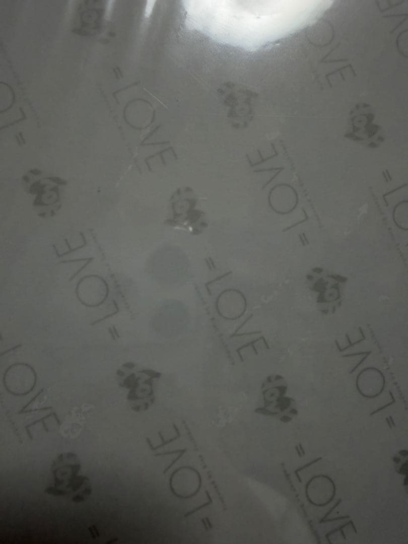 大場花菜 直筆 呪って呪って コメ付き