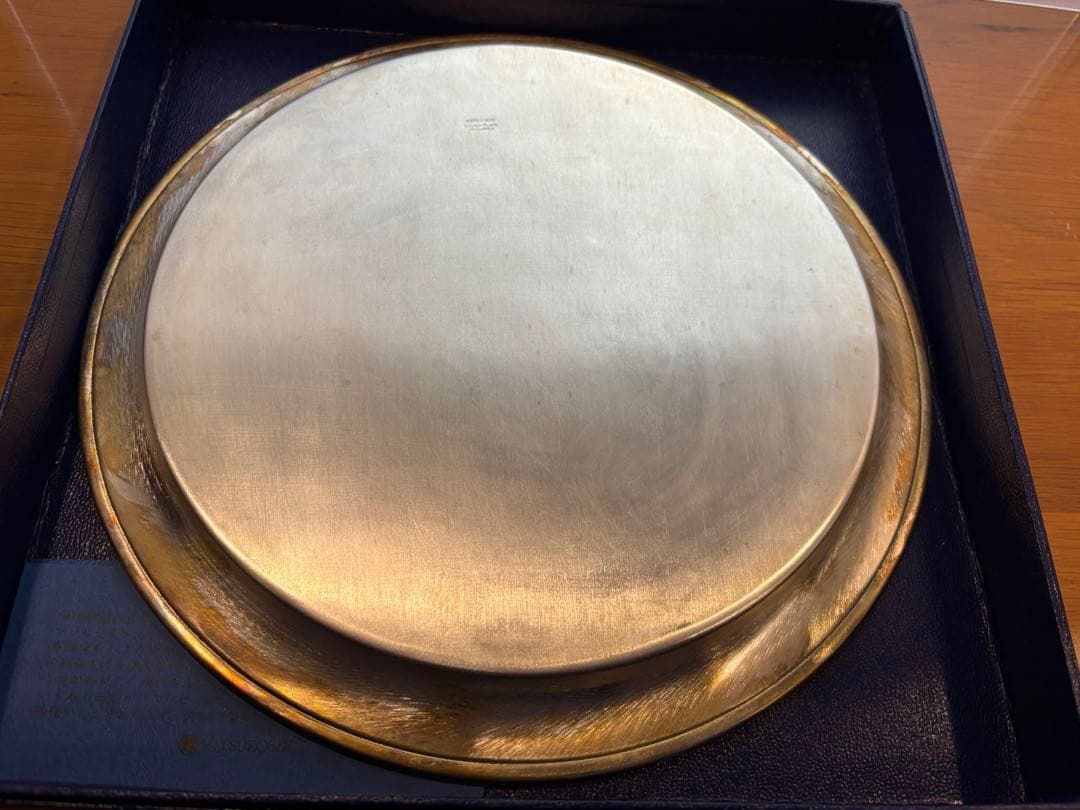 けんちマッピン&ウェッブ　シルバープレート　トレイ