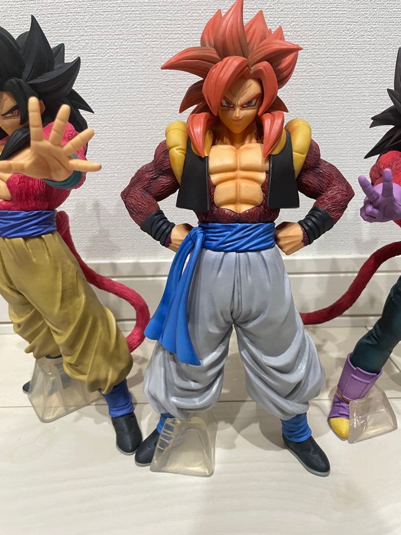 ドラゴンボール　一番くじ　SMSP 4体セット