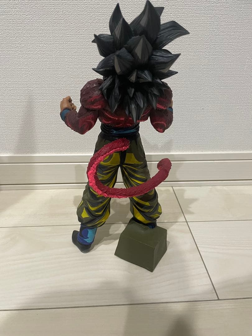 ドラゴンボール　一番くじ　SMSP 4体セット