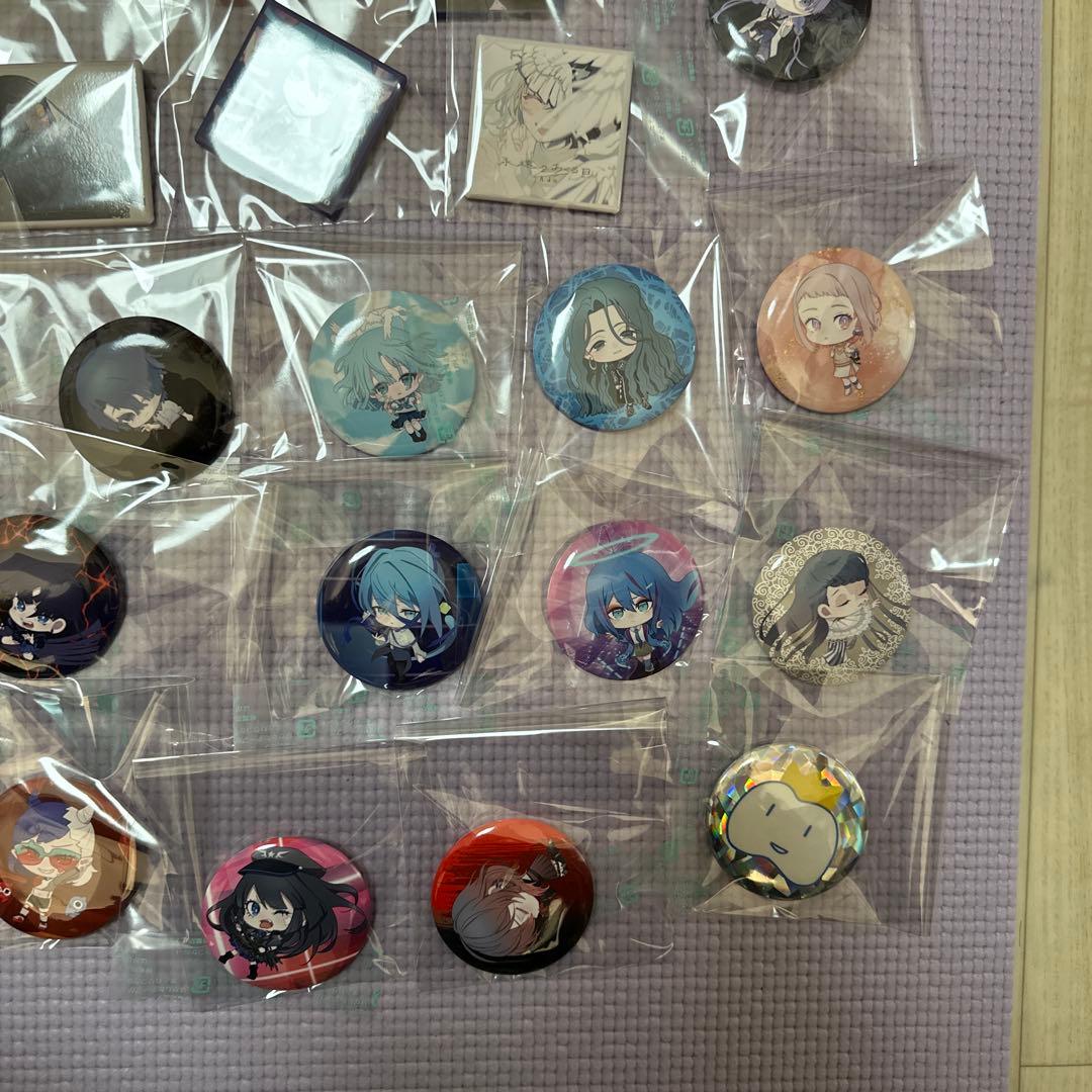 ado 缶バッジ コンプリート