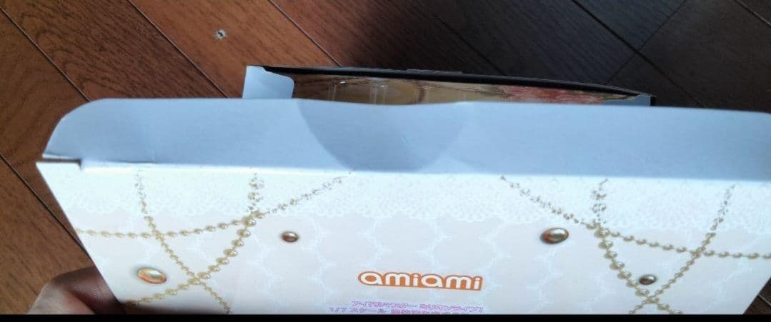 箱崎星梨花　ピュアプレゼントver フィギュア　アイドルマスターミリオンライブ