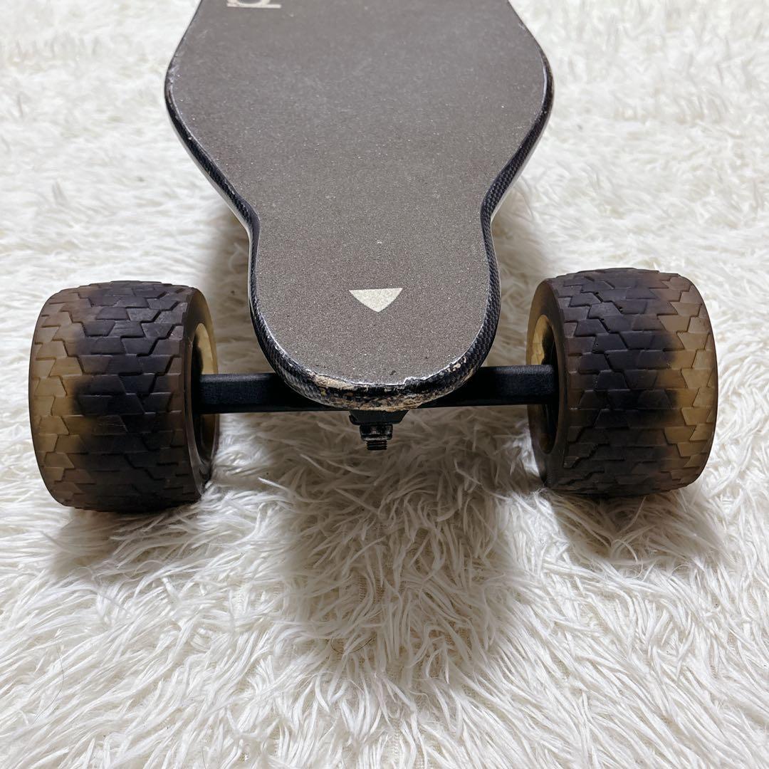 動作品✨max find 電動スケートボード オフロードタイヤ リモコン付き