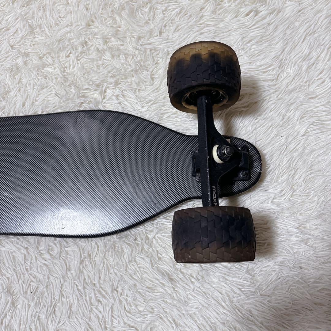 動作品✨max find 電動スケートボード オフロードタイヤ リモコン付き