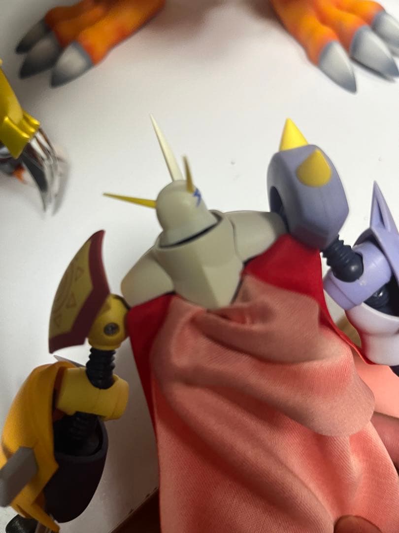 デジモンフィギュアセット