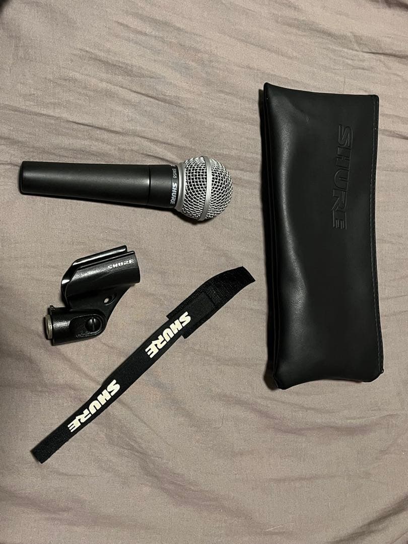 【未使用】SHURE SM58 ダイナミックマイク