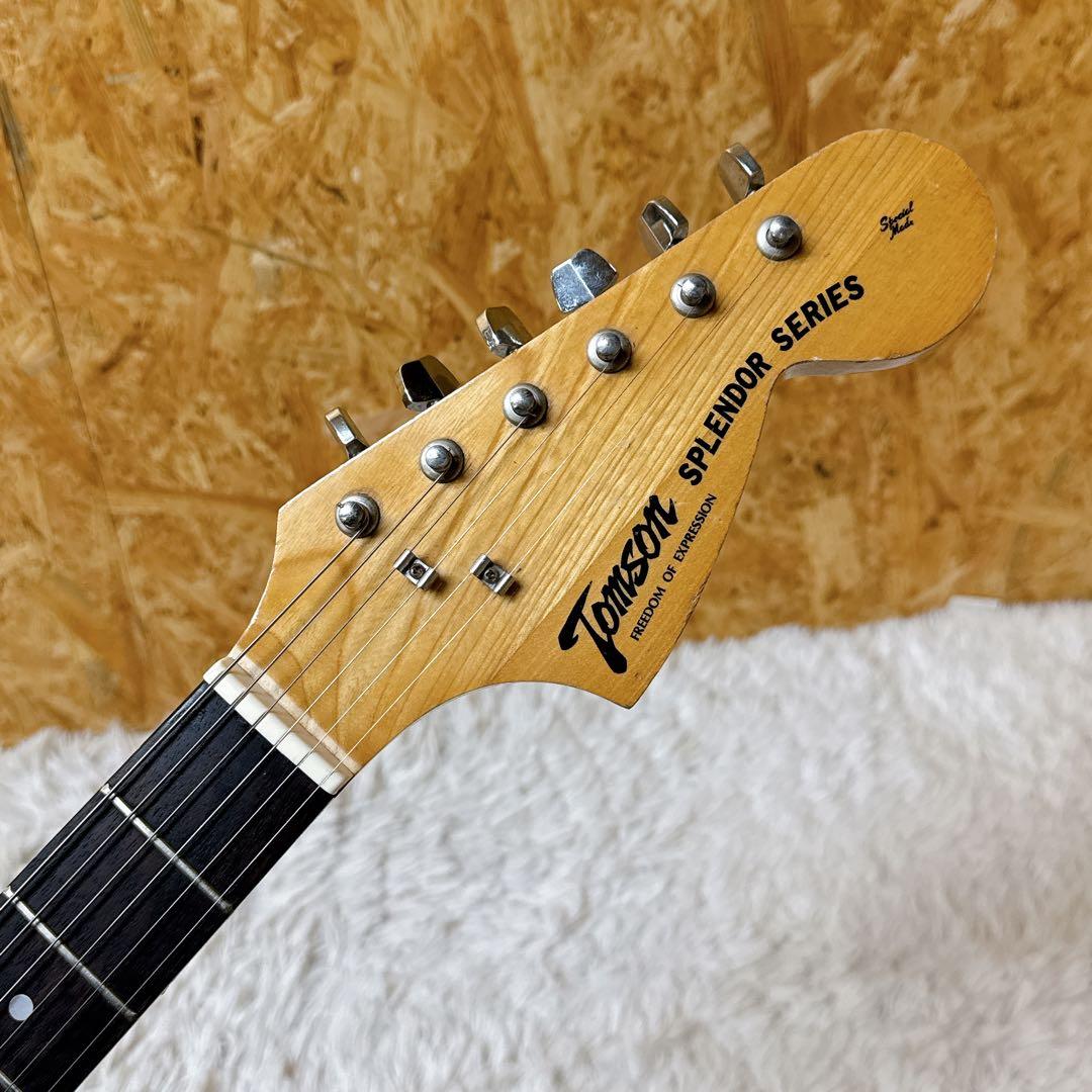 TOMSON/トムソン MG ムスタングタイプ ビザール 日本製 昭和 国産