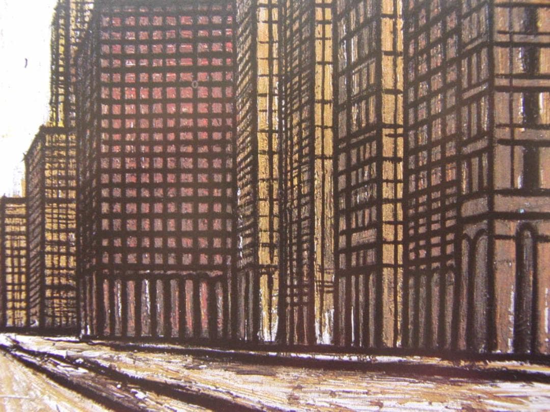 ベルナール・ビュッフェ、「NEW YORK-Park avenue」