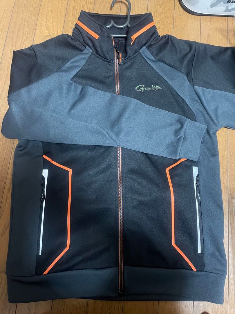 ガマカツ ジップアップジャケット上下 Lサイズ