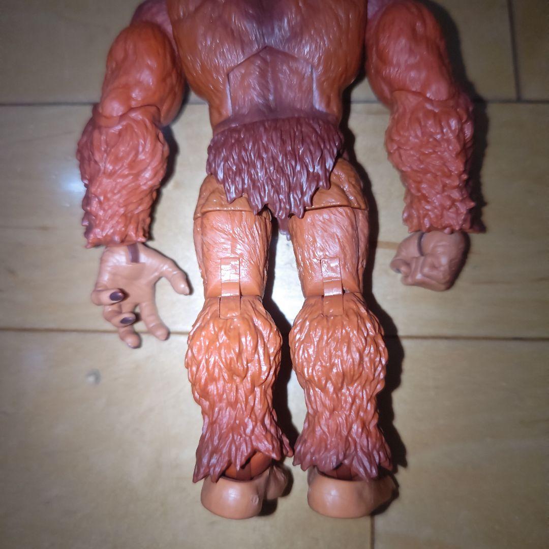 マーベルレジェンド サスカッチ ビルドフィギュア