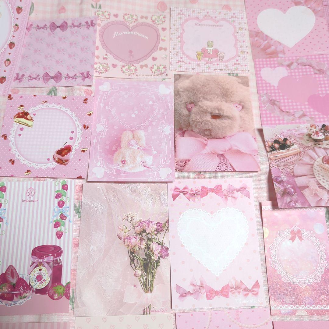 みぃーちゃん❤️様ご確認用❤メモボリュームup新作可愛いメモ詰め合わせ#776