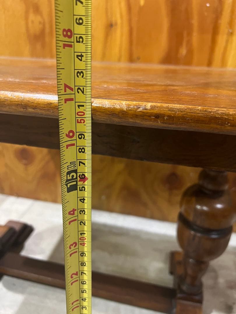 （1）期間限定値下げ　ドローリーフテーブル