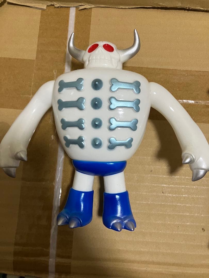 インディーズソフビ スカルトイズ ドックンロール2号 カレーマン