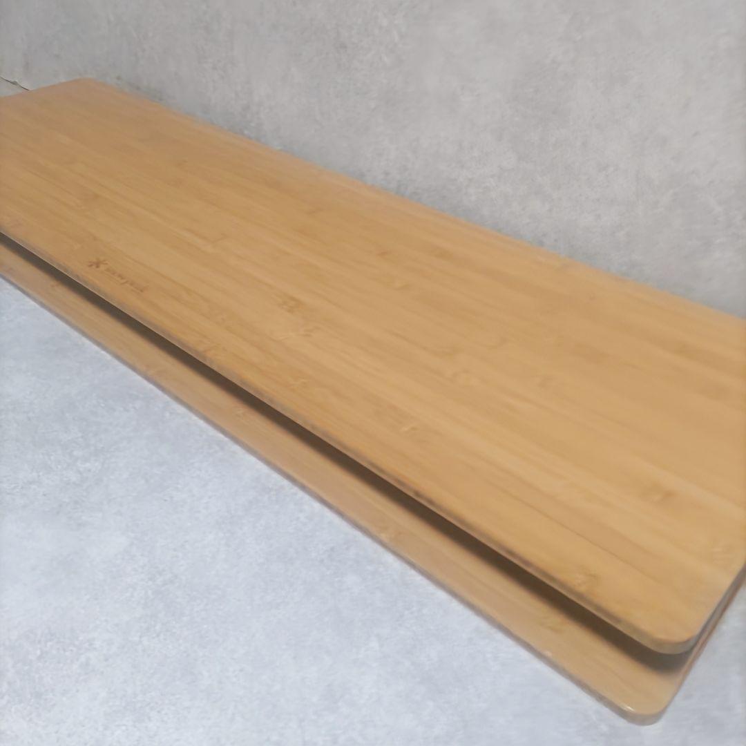 peak スノーピーク　ワンアクションテーブルロング竹　LV-015TR