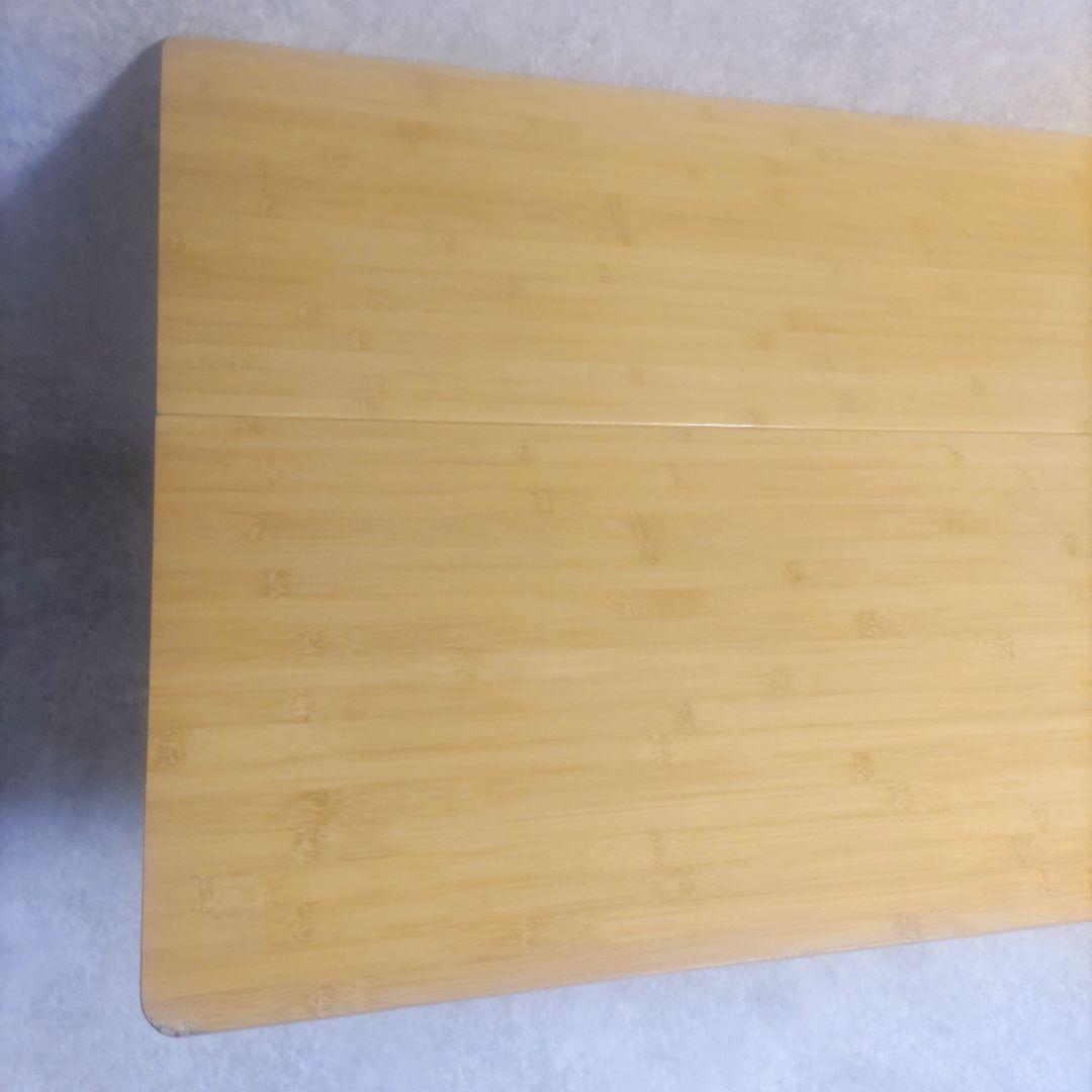 peak スノーピーク　ワンアクションテーブルロング竹　LV-015TR