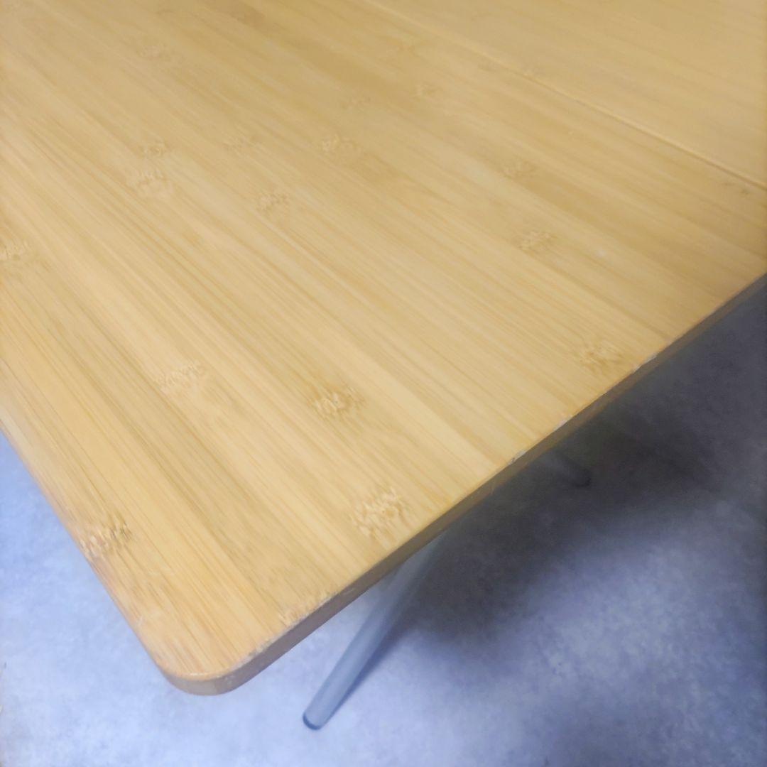 peak スノーピーク　ワンアクションテーブルロング竹　LV-015TR