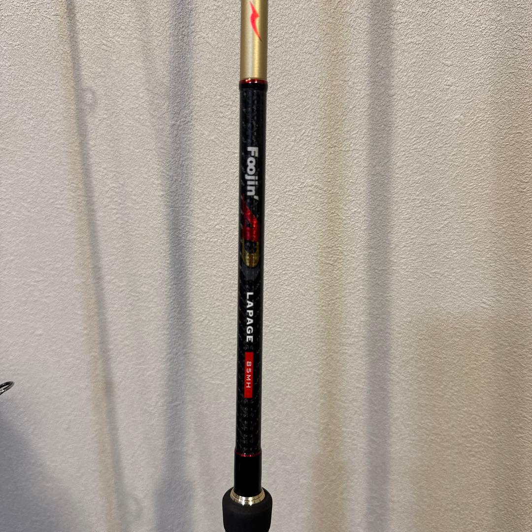 【注意】アピア　フージンADラパージュ85mh トップガイド下折れ