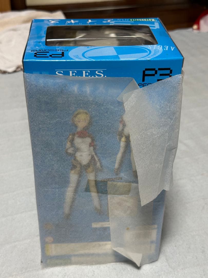 新品 未開封 壽屋 ペルソナ3 アイギス 1/7スケール フィギュア