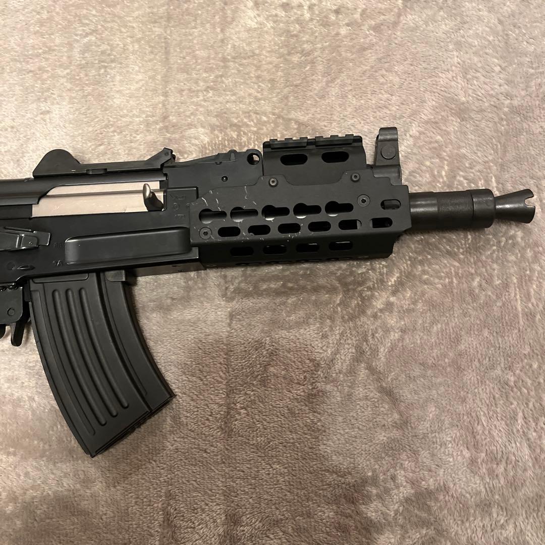 AK47 βスペツナズ　 東京マルイ電動ガンセット（マガジン×2、充電器付き）