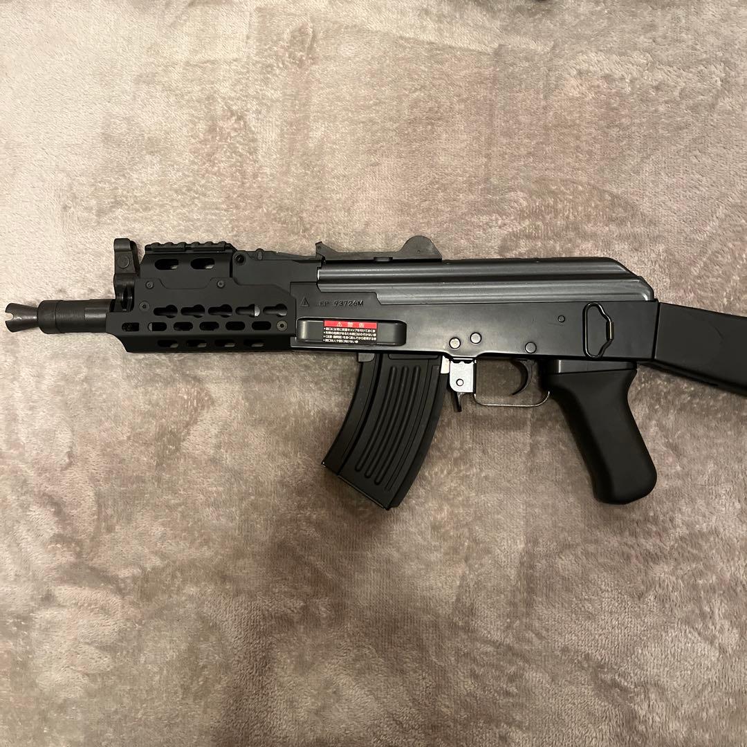 AK47 βスペツナズ　 東京マルイ電動ガンセット（マガジン×2、充電器付き）