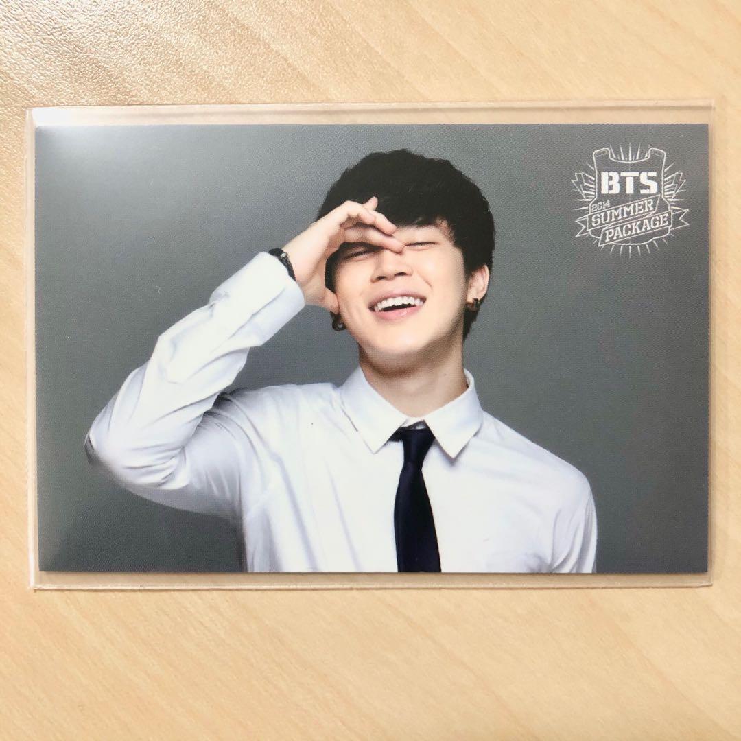 BTS サマパケ 2014 トレカ ジミン