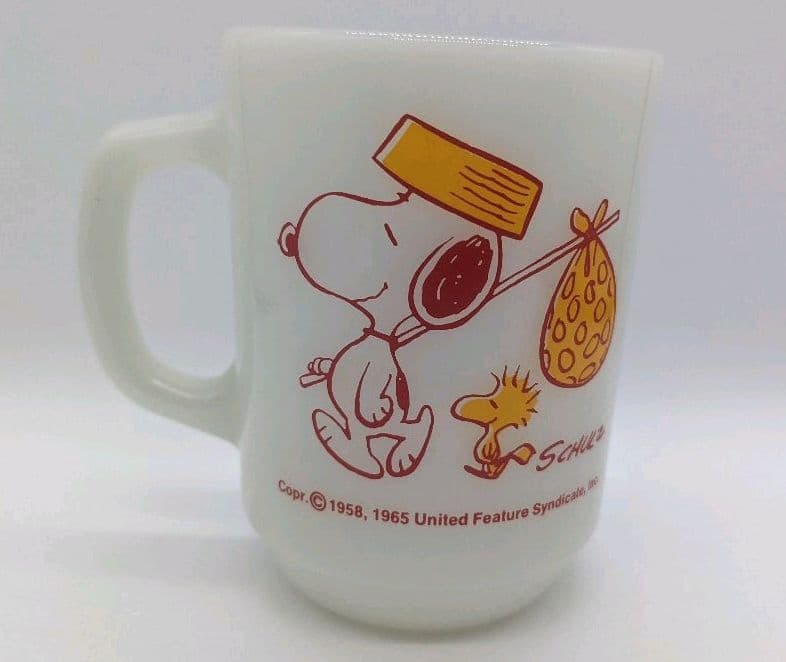 美品 ファイヤーキング スヌーピー COME 