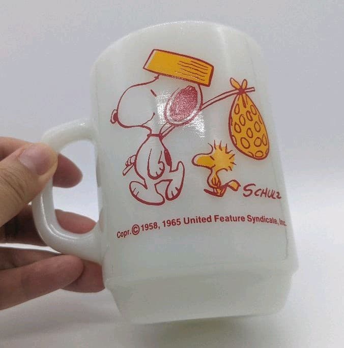 美品 ファイヤーキング スヌーピー COME 