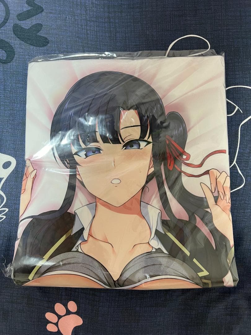 正規品 新品未開封 愛上陸 越前 宮島桜 抱き枕カバー 抱き枕