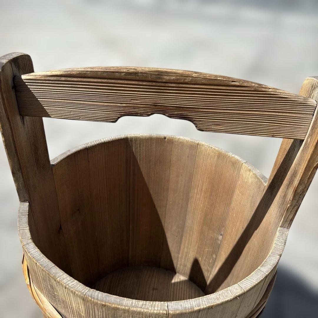 木桶　アンティーク