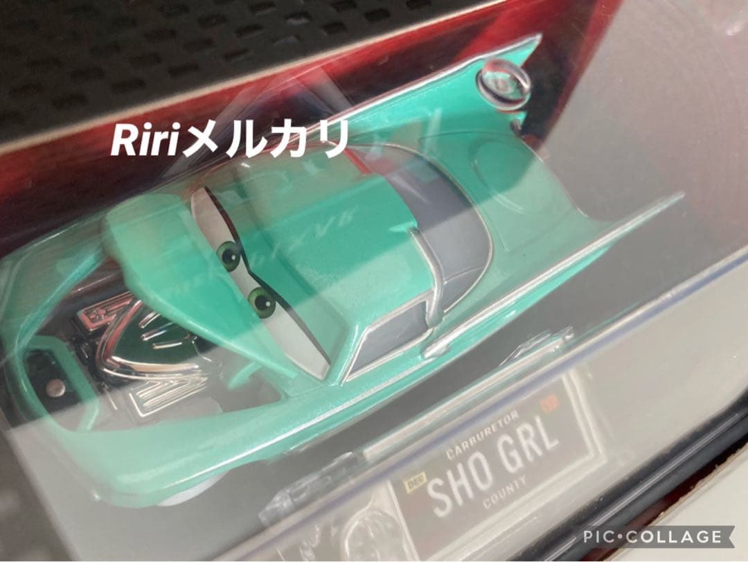 【日本未発売】マテル　カーズ　フロー　プレシジョン