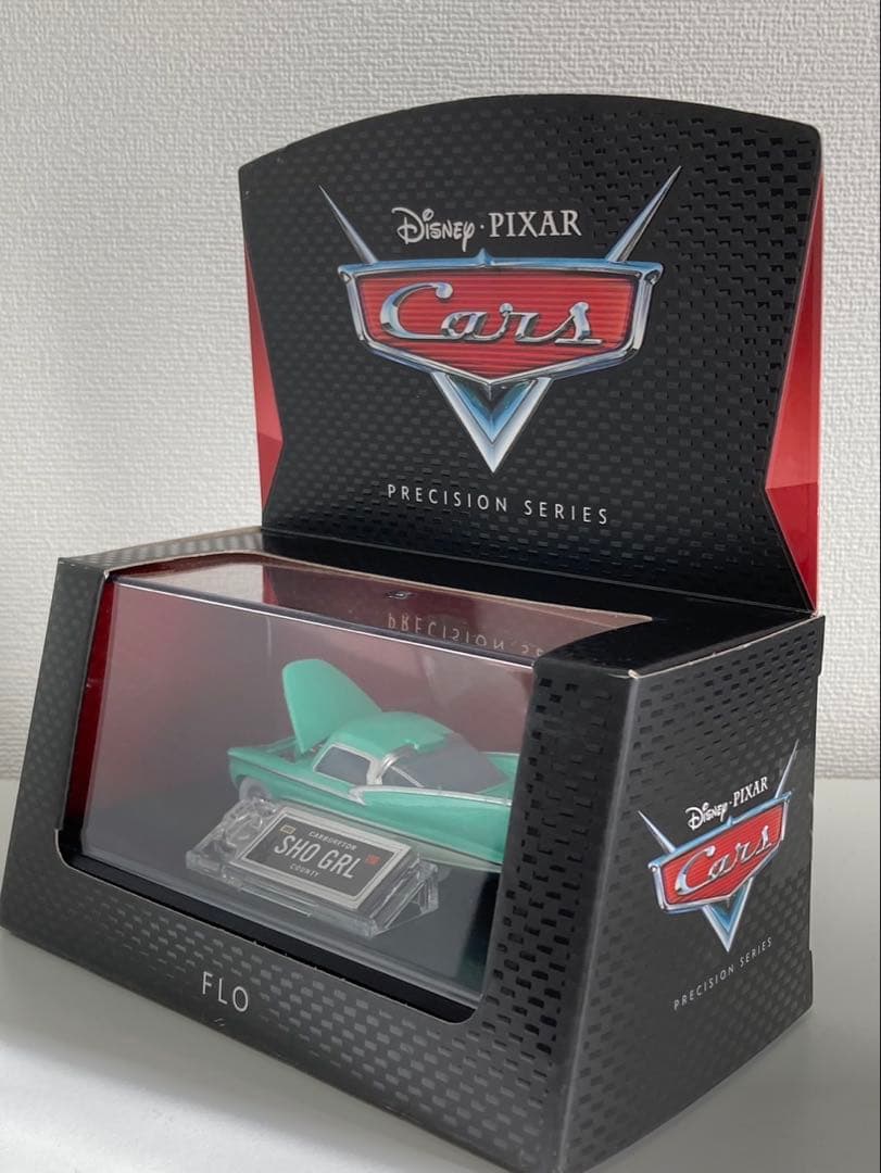 【日本未発売】マテル　カーズ　フロー　プレシジョン