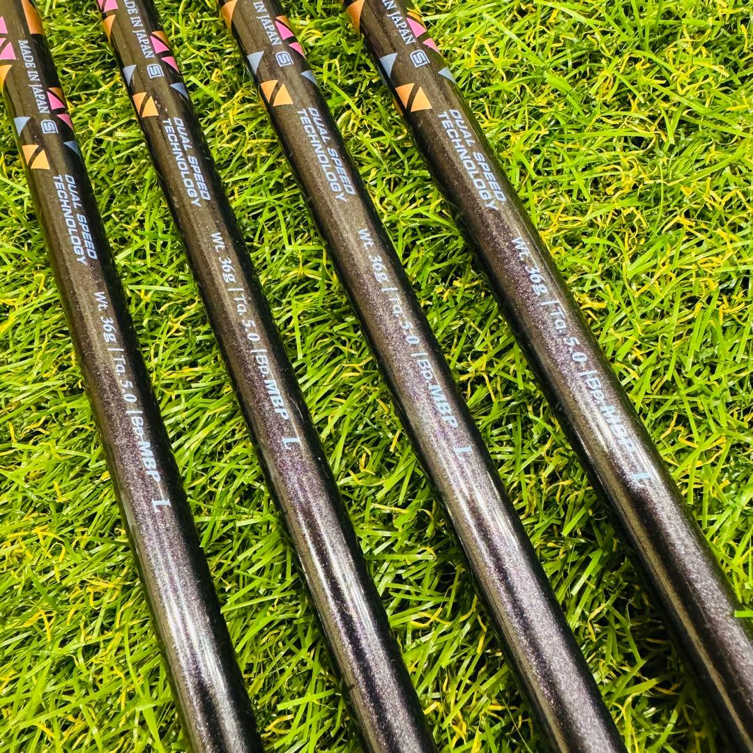 【女性用】ゼクシオ XXIO 11 レディース アイアンセット 4本（L）