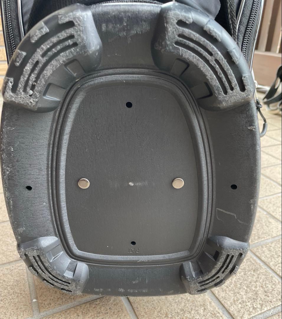 ゆーです！　プーマ　キャディバッグ