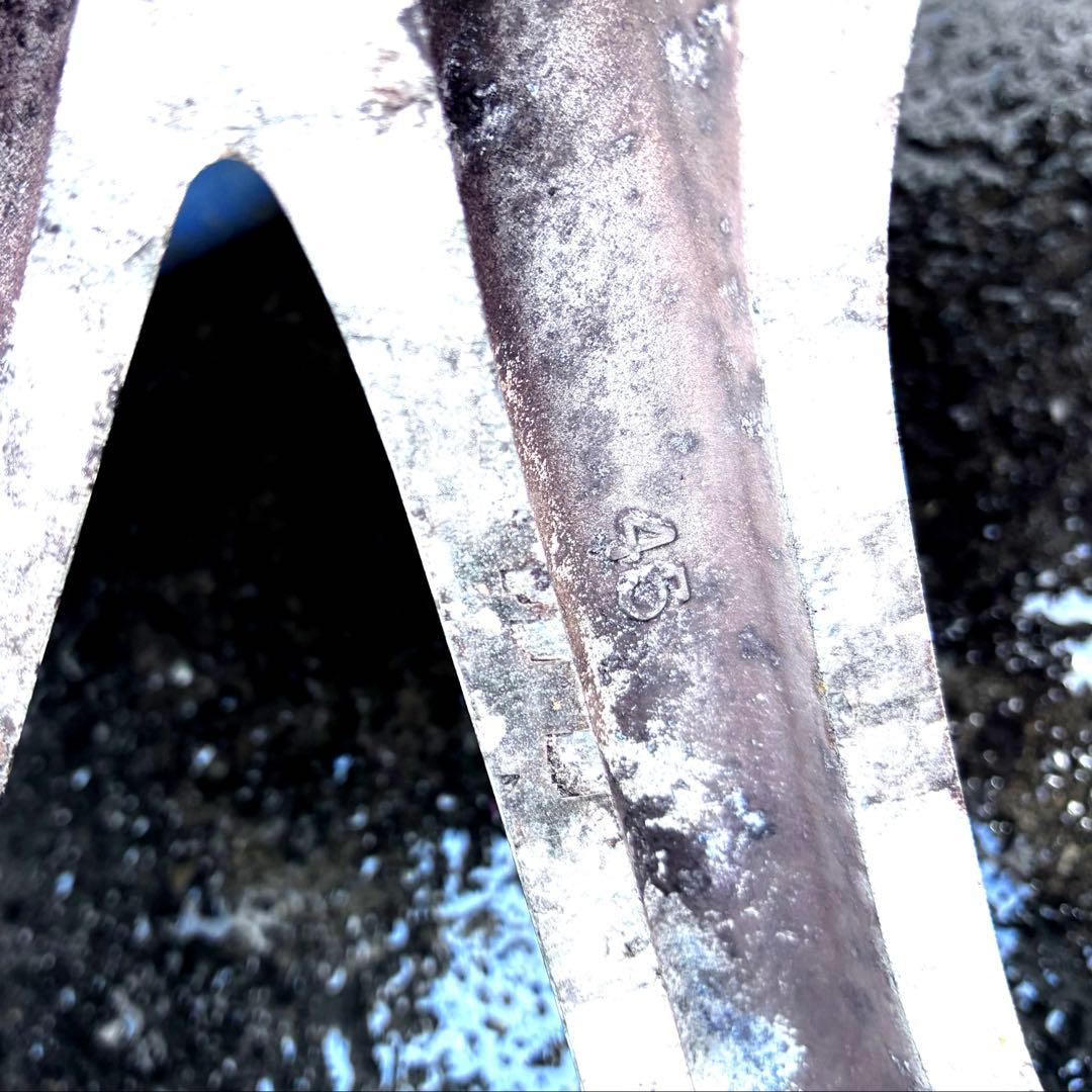 日産純正17インチ　アルミホイール