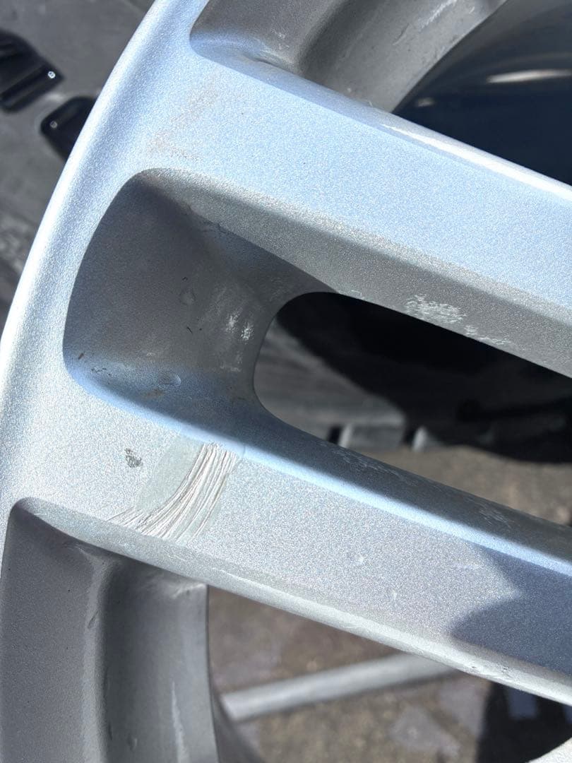 日産純正17インチ　アルミホイール