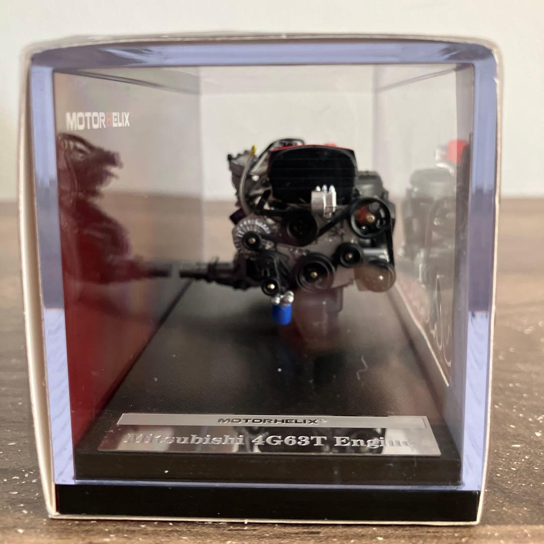 新品未開封　4G63T エンジン　モーターヘリックス　1/18 ランエボ