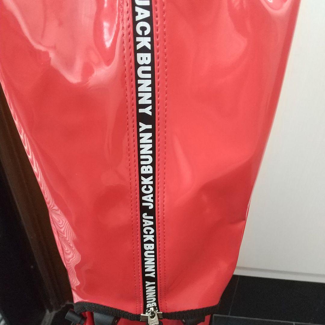 未使用❗️★Jack Bunny★定番エナメルスタンドキャディBAG