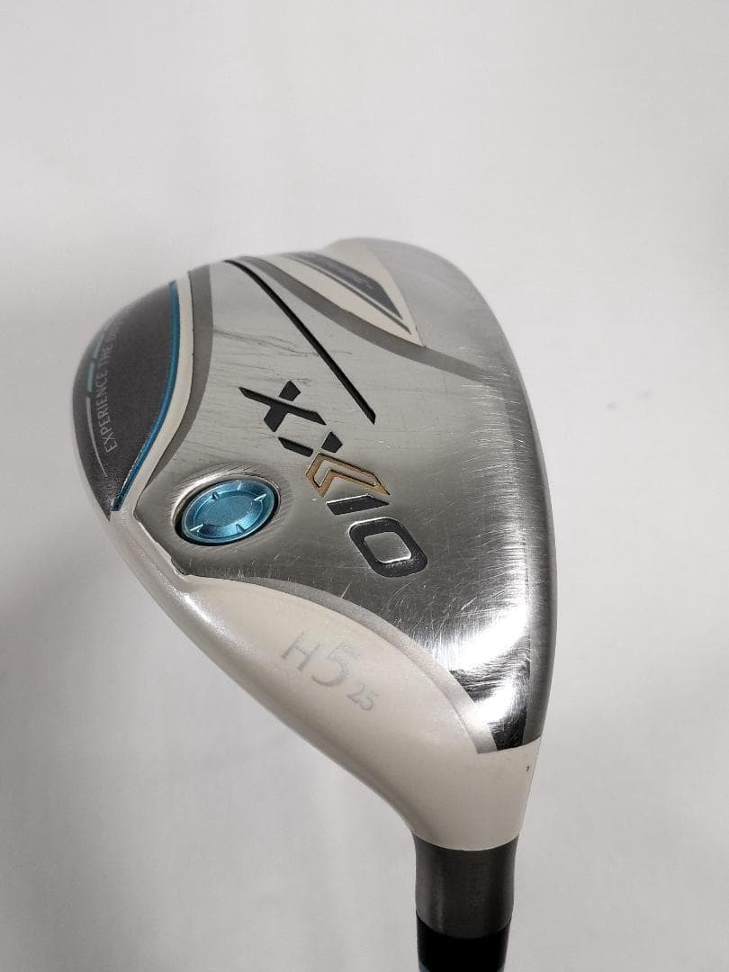 【女性】【L】ゼクシオ12⭐エクリュホワイト H5 25° MP1200L