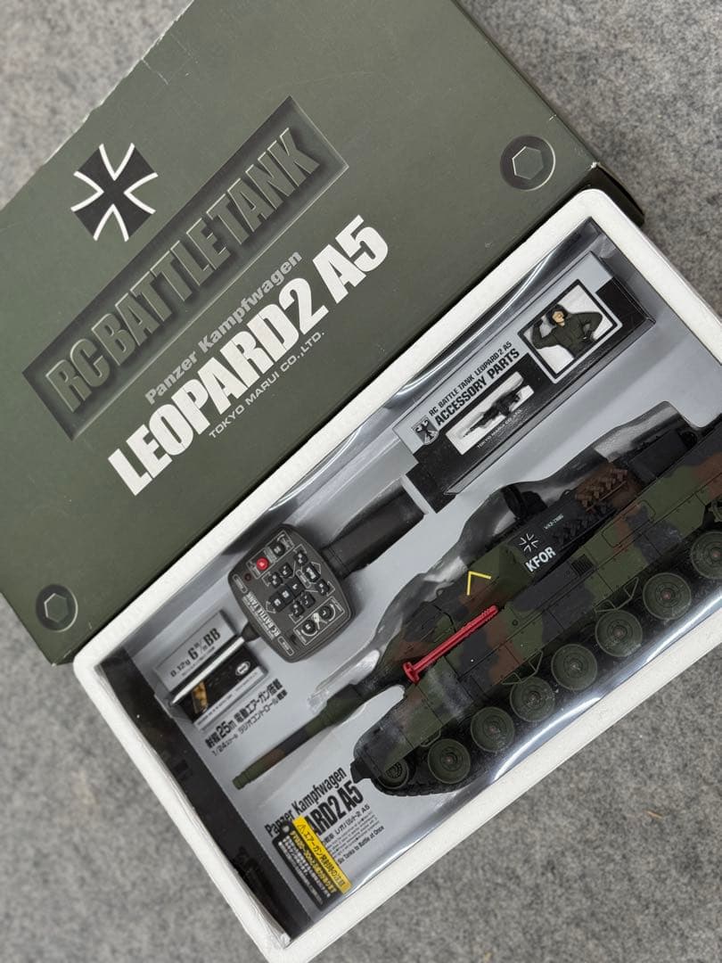 RCバトルタンク LEOPARD2 A5