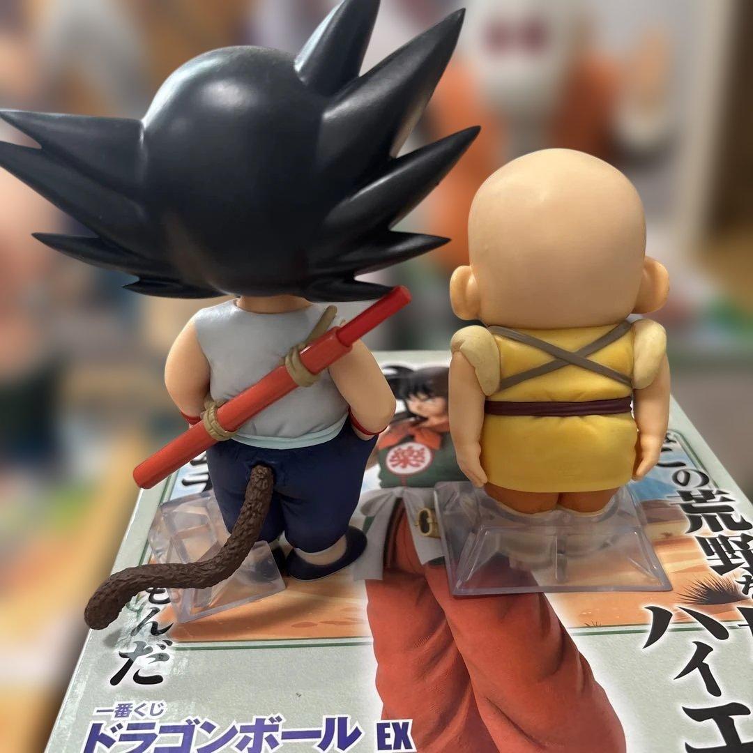 一番くじドラゴンボールEX A賞孫悟空フィギュア