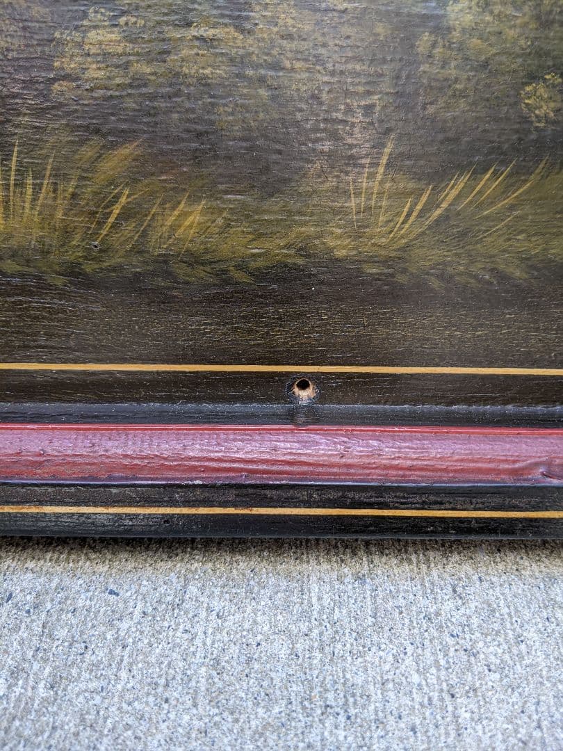 【再々値下げ】ウッドプレート　アンティーク