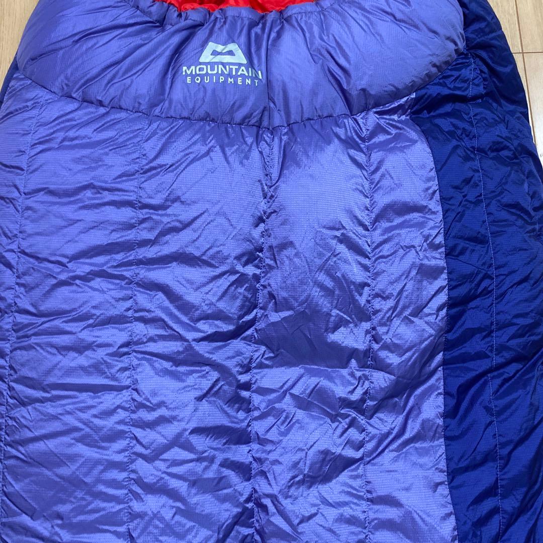 MOUNTAIN EQUIPMENTマウンテンイクイップメント750寝袋