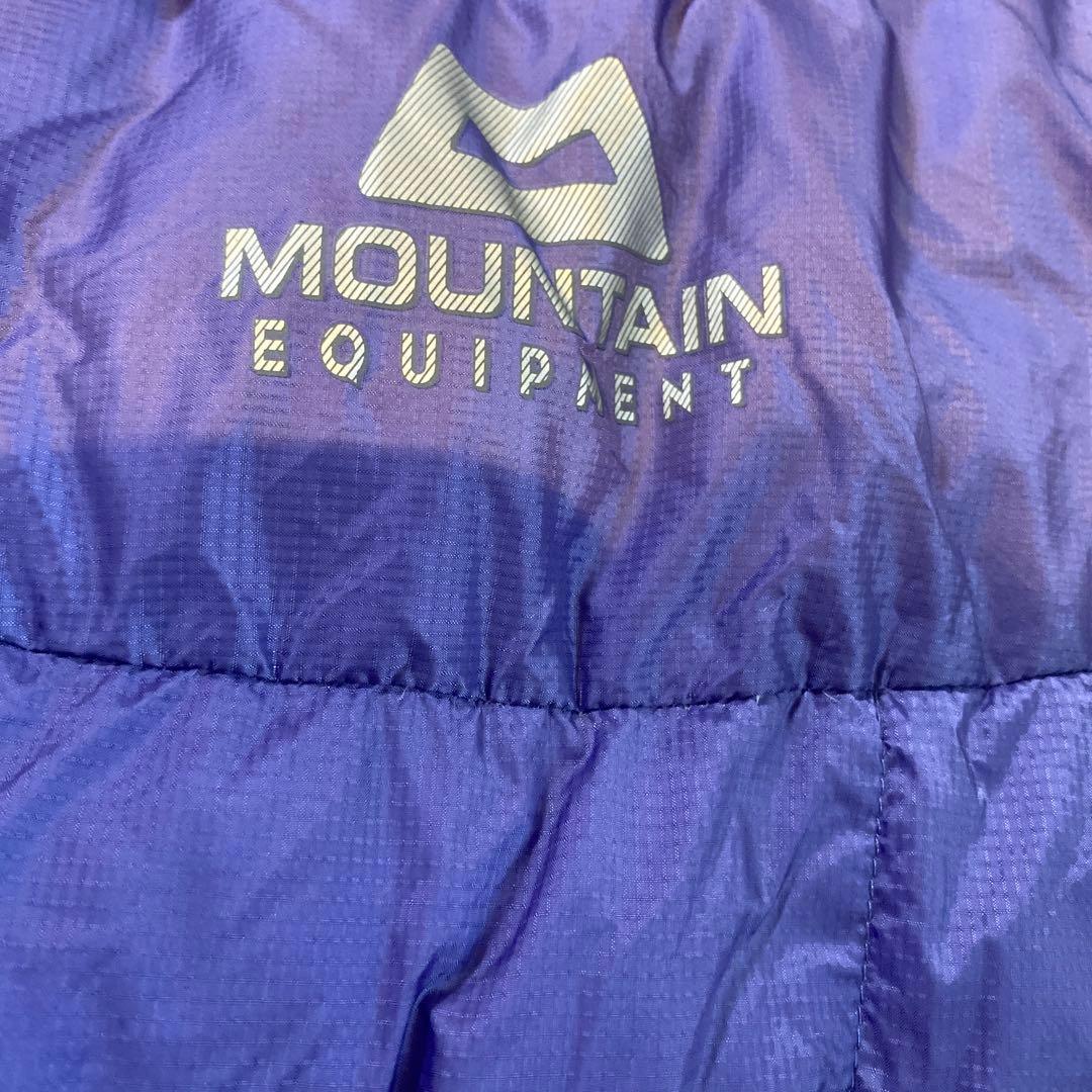 MOUNTAIN EQUIPMENTマウンテンイクイップメント750寝袋