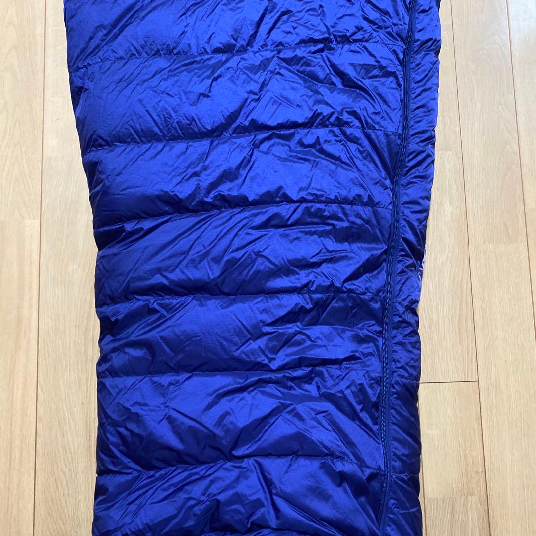 MOUNTAIN EQUIPMENTマウンテンイクイップメント750寝袋