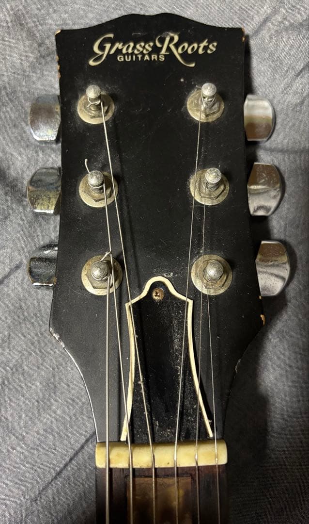 GrassRoots G-I-48LPイノランモデルブラック廃盤　期間限定値下げ