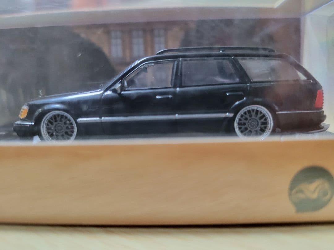 希少モータル メルセデス・ベンツ S124 ミニカー6台セット