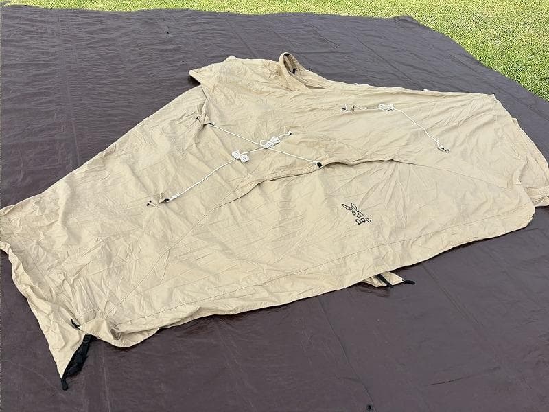 DOD ワンポールテントRX (M) TC T3-949-TN インナーテント付