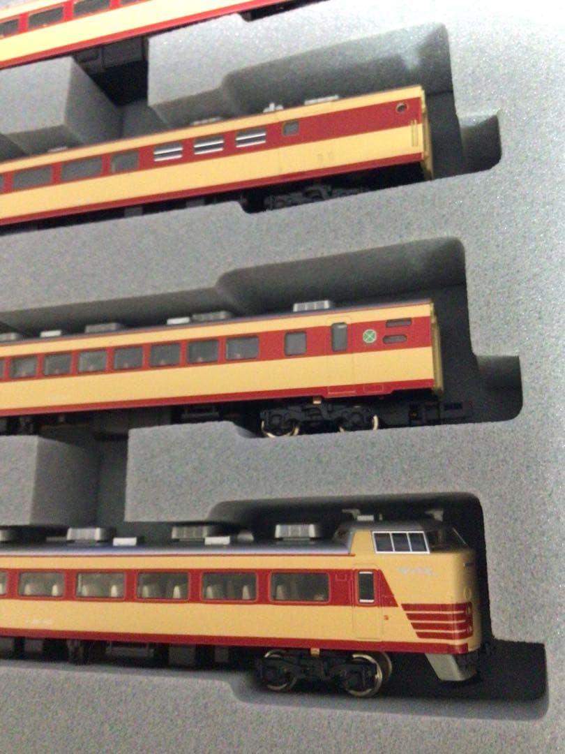 確認用 KATO 関水金属 Nゲージ 特急列車 6両編成セット